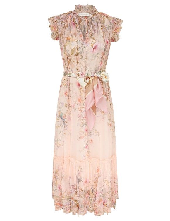 Vestiti: Floral Elegant Summer Midi Dress – Nuovo (secondo la descrizione) da St.Josefen venduto da lop_lh8d 2