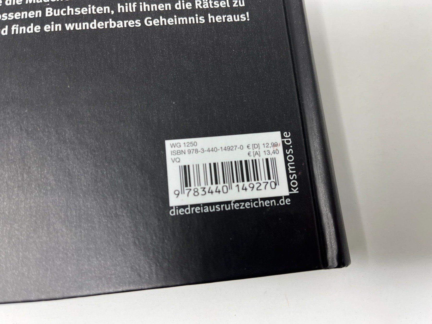Libri: Die drei !!! - Das geheime Buch – Usato da Kloten venduto da hicksi_ch 1