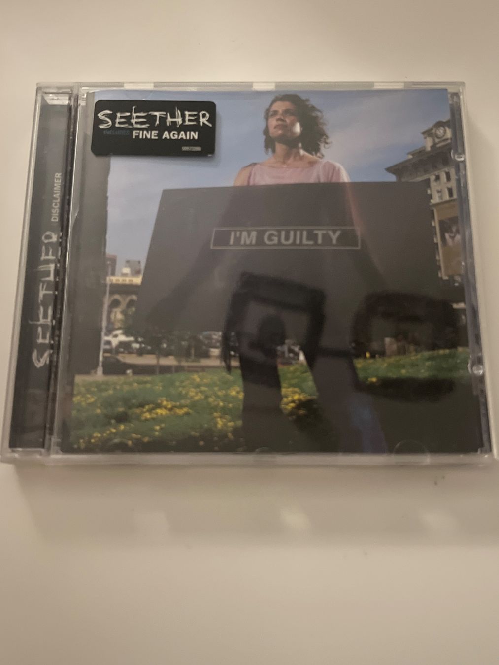CD: CD SEETHER « Fine again » – Usato da Bouveret venduto da Feelgoodtrading