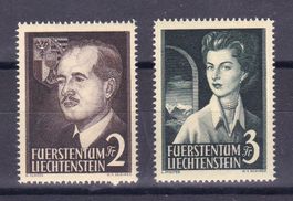 FL 276-77, postfrische Serie, SBK 300.-