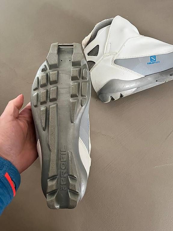 Skis: Langlaufski Klassik und Schuhe – Gebraucht aus Laax GR von sue987 4
