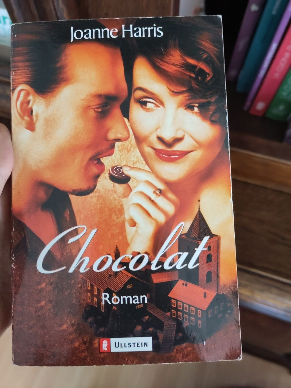 Libri: Chocolat Buch Joanne Harris – Usato da Zürich venduto da Saf12