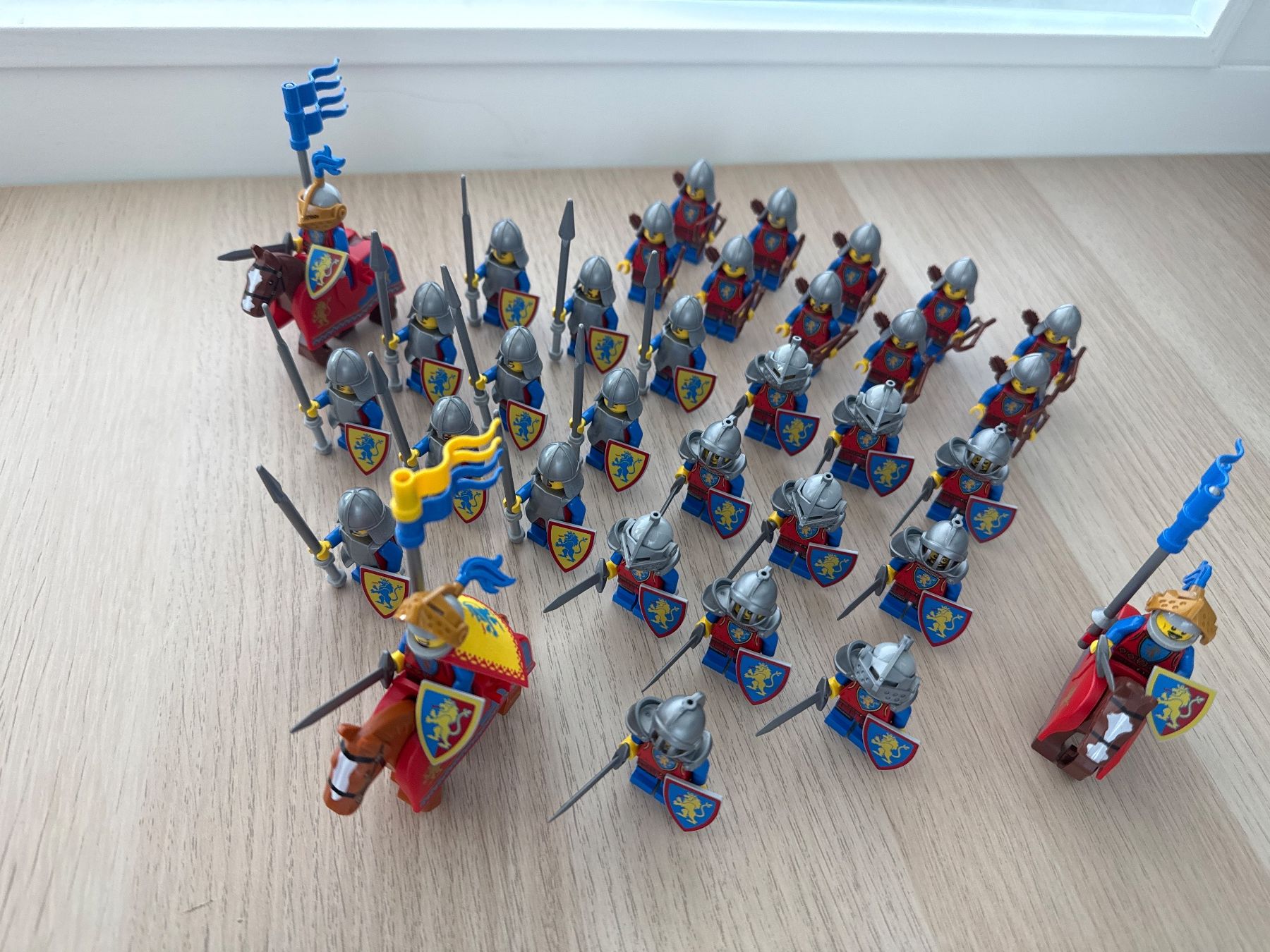 Lego Giocattoli: Lego Löwenritter Army – Nuovo (secondo la descrizione) da Neuhausen am Rheinfall venduto da mic_m9bp