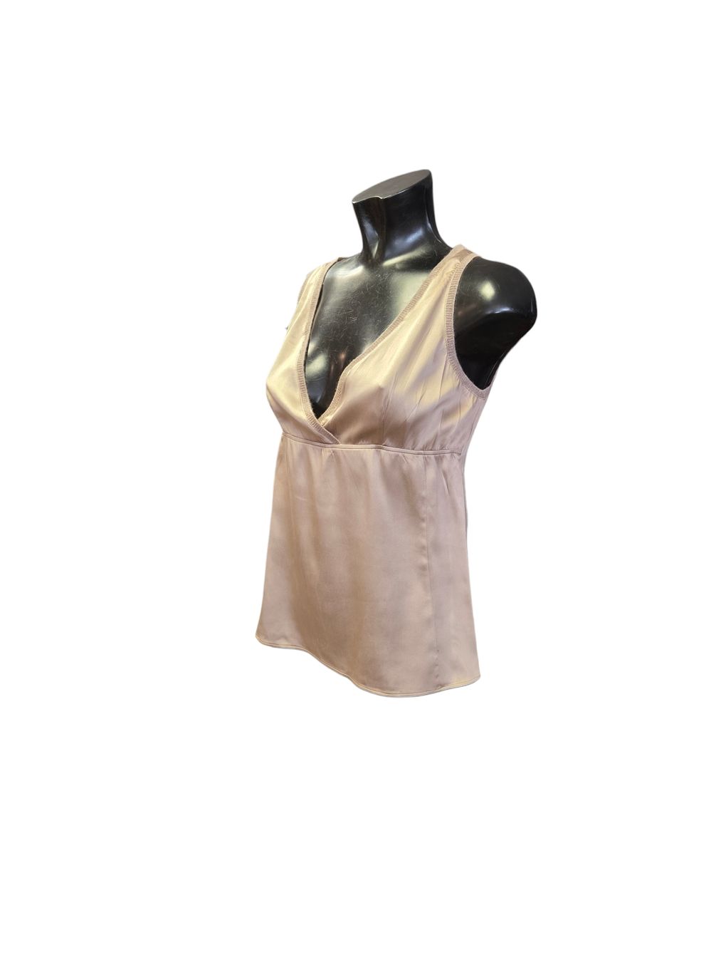 Brunello Cucinelli Top: Brunello Cucinelli Silk Top – Usato da Zürich venduto da Bubi83 1