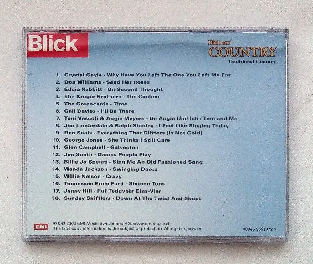CDs: CD's - Blick auf Country – Neuf (Voir description) à Meggen par Eisscholle 1