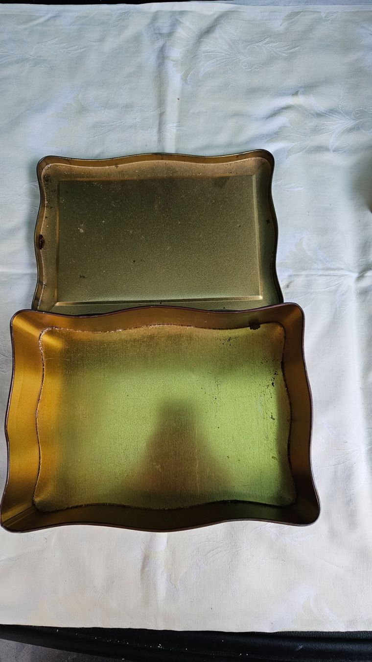 Altro in Decorazioni & Accessori: Scatola di latta "vascelli danesi" – Usato da Melano venduto da H-Sara 3