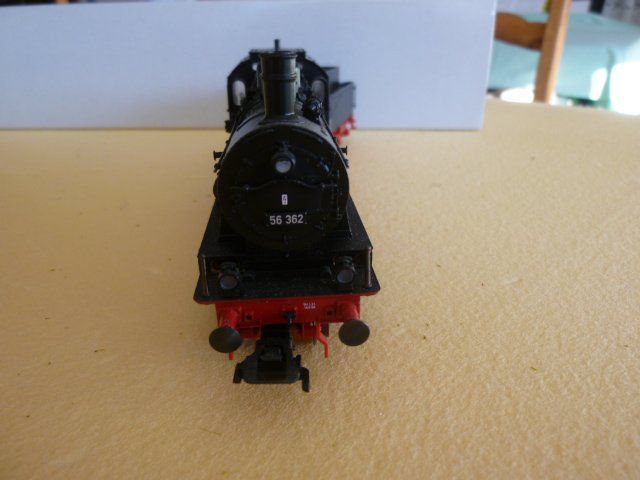 Märklin Modellini di ferrovie: Märklin Dampflok BR 56.2-8 H0 – Usato da Zeglingen venduto da nugeli 3