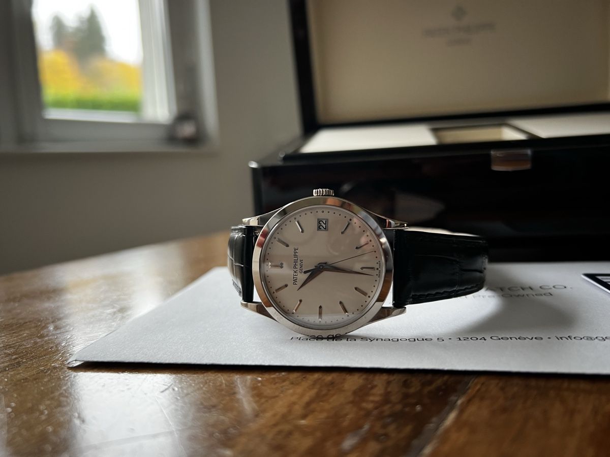 Patek Philippe Uhren: Patek Philippe Calatrava – Gebraucht aus Gockhausen von naicul 6