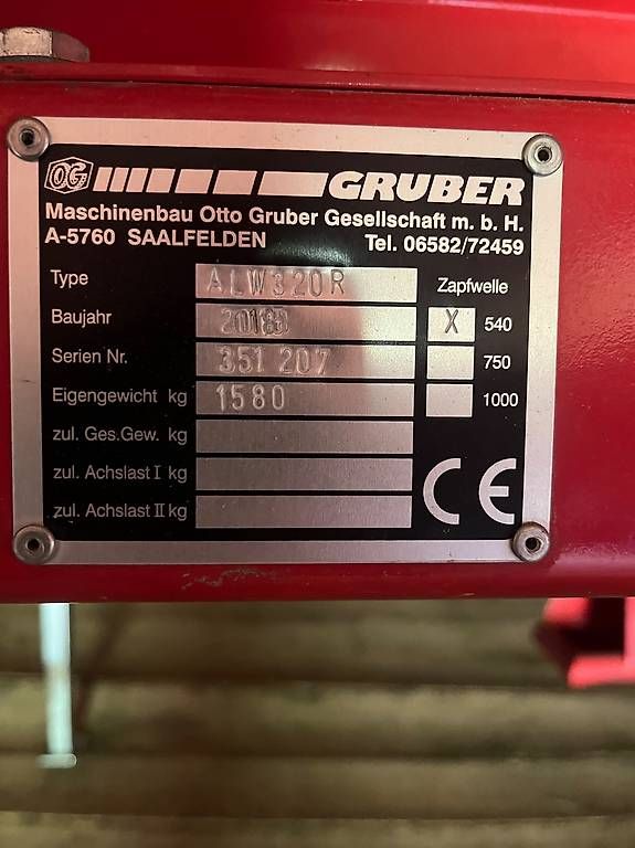 Tutte le macchine: Ladewagen GRUBER  – Usato da St. Stephan venduto da Aeg86 2