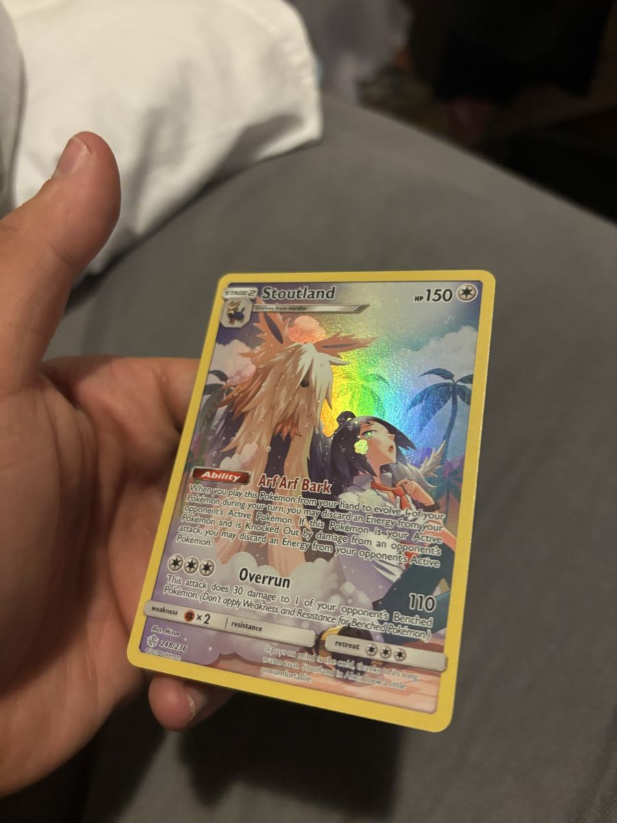 Pokémon Cartes à collectionner: Stoutland 248/236 – Neuf (Voir description) à Cointrin par Adrien.lpsfr 1