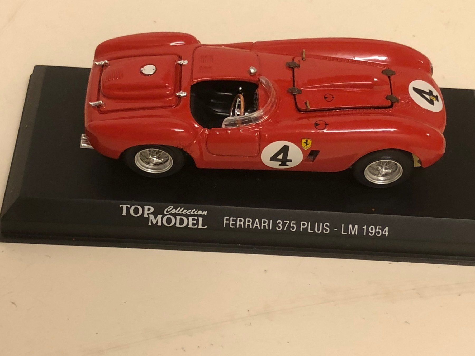 Ferrari Modellini d'auto: Ferrari 375 Plus Le Mans – Nuovo (secondo la descrizione) da Muttenz venduto da Gucci2005