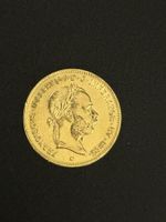 Goldmünze Österreich 1892 jg