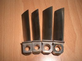 Triebwerksschaufeln Verdichter Stufe 11&12 Hunter MK-58/68