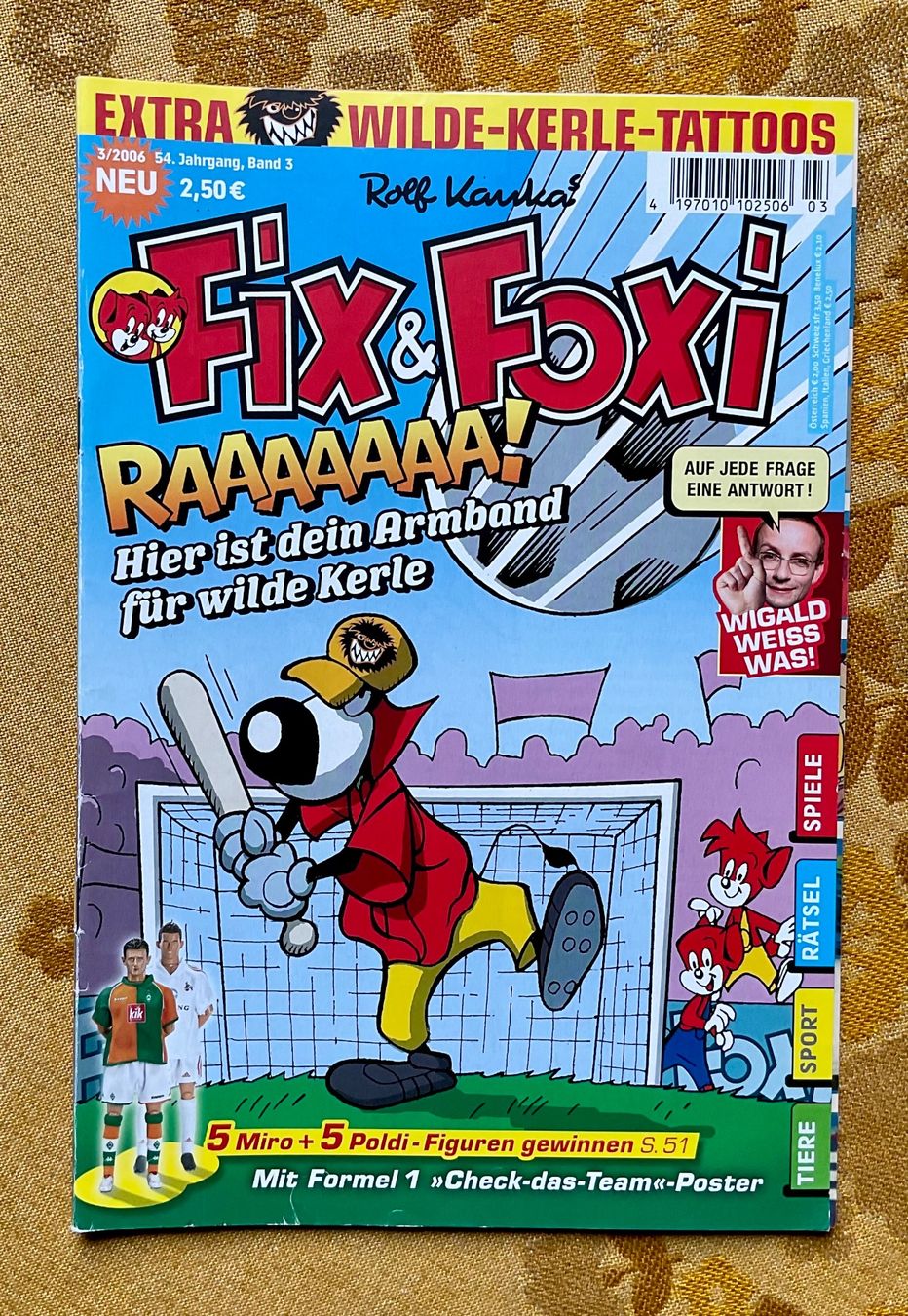 Fumetti: Fix und Foxi Heft Nr 3 von 2006 – Usato da Endingen venduto da nathan05