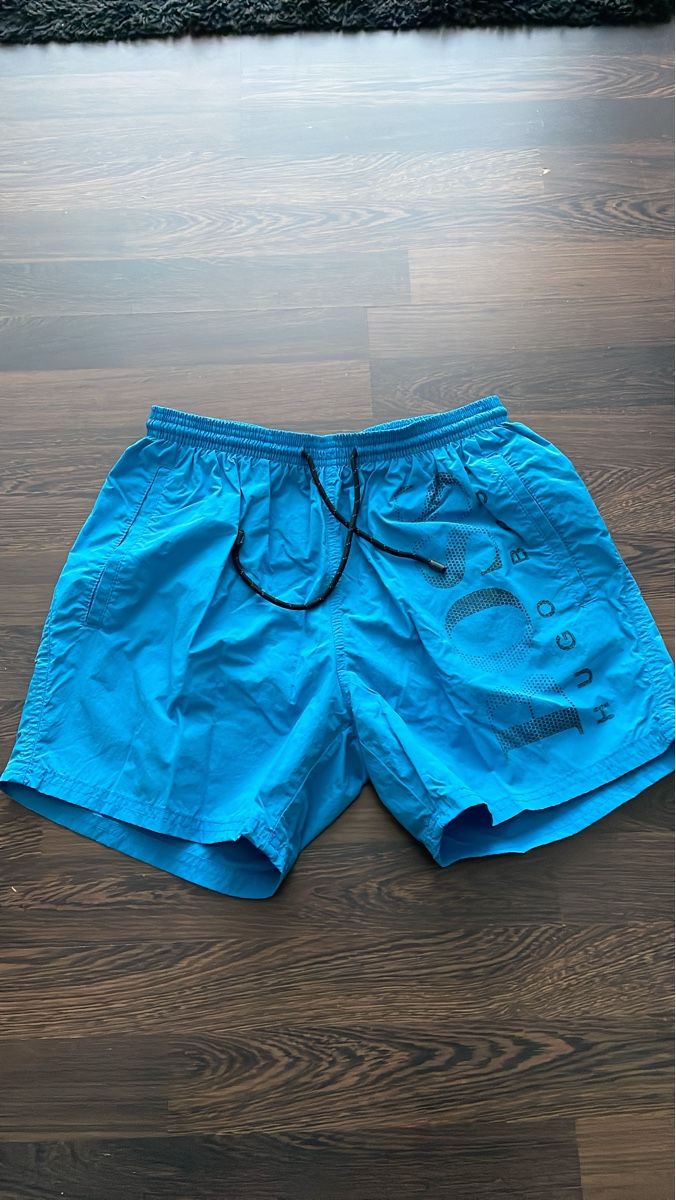 Hugo Boss Badehosen: Hugo Boss Badehose, türkis, Grösse S – Gebraucht aus Dietlikon von Ifa