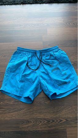 Hugo Boss Badehose, türkis, Grösse S