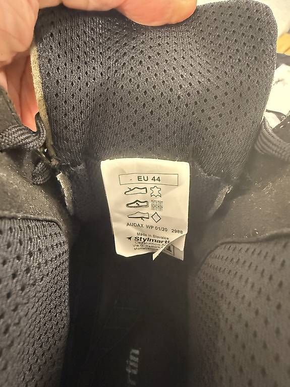 Scarpe da uomo: Motorrad Schuhe – Usato da Tuggen venduto da Galactus2017 1