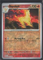 POKÉMON / Rapidash / Stellar Crown / Reverse 🇺🇸