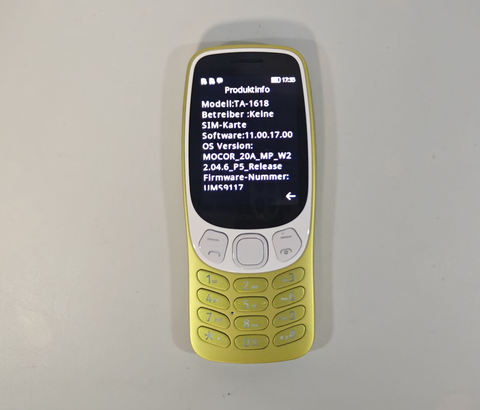 Nokia Telefoni cellulari / Smartphones: Nokia 3210 4G Gelb – Usato da Ehrendingen venduto da Rocky985 1