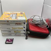 Nintendo 3DS Bundle + 6 Spiele & Zubehör