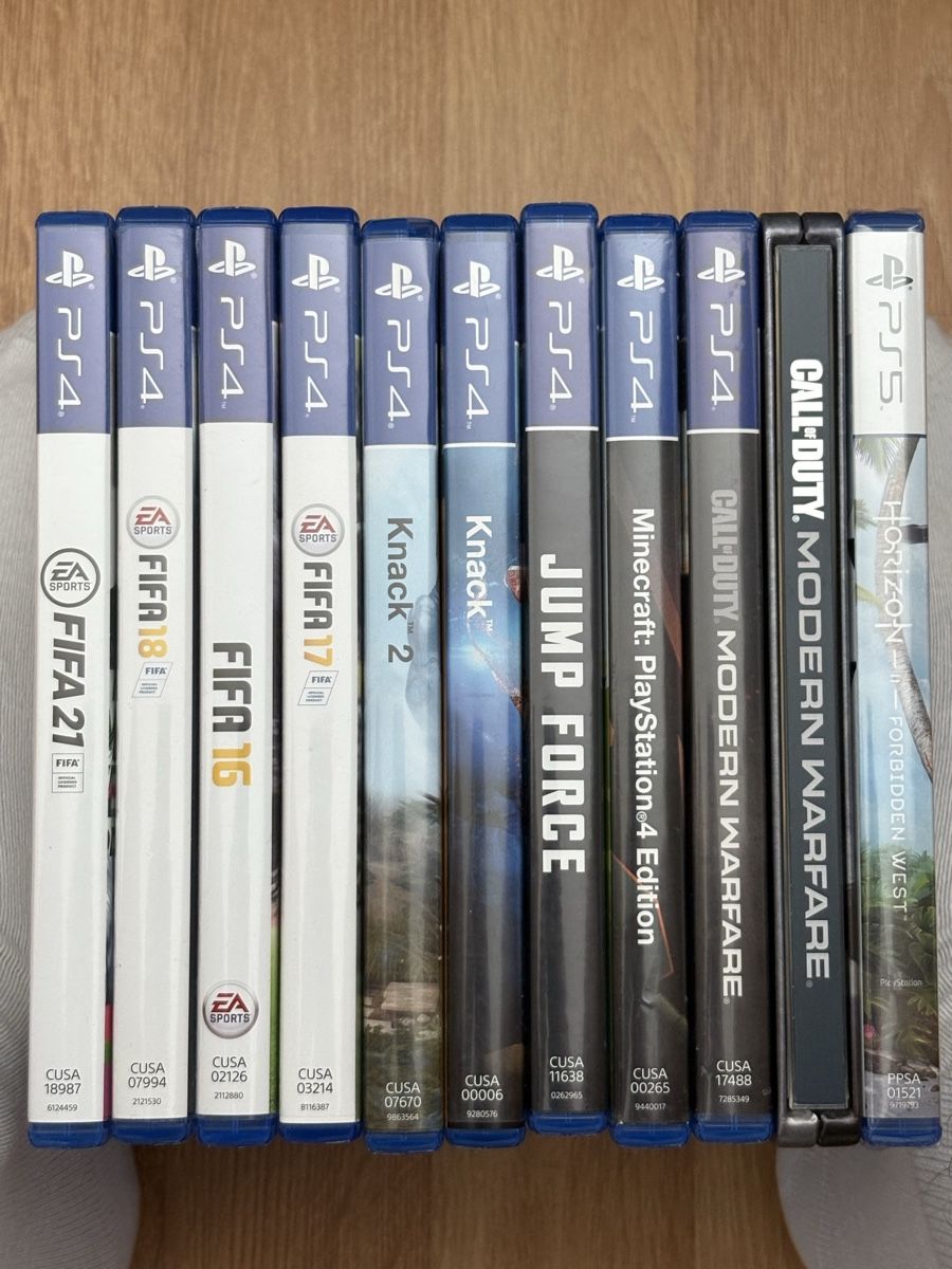 Jeux: Playstation Spiele – D'occasion à Kriens par eli_l7nl