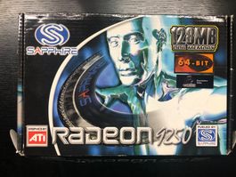 ATI Radeon 9250 128MB Grafikkarte