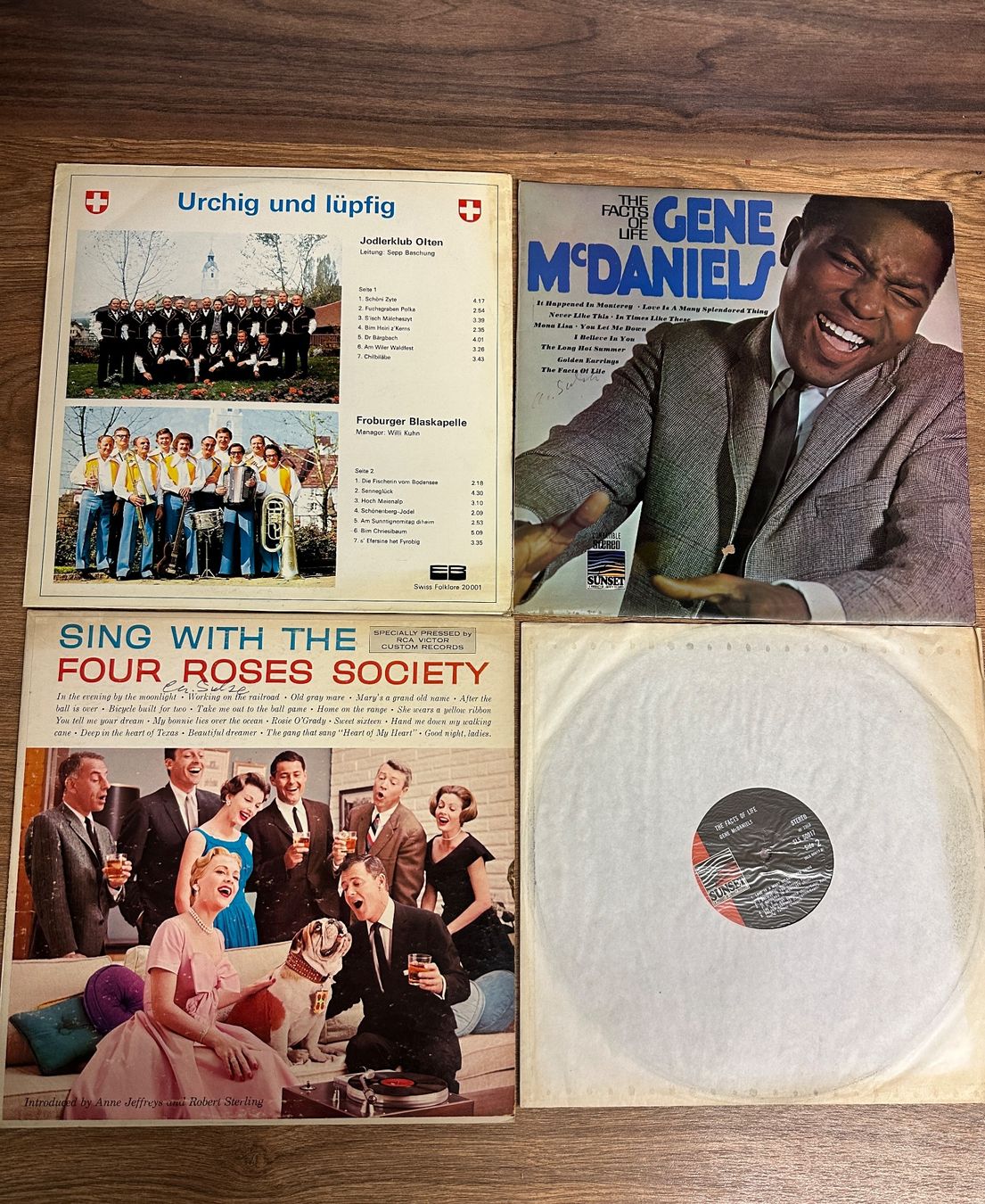 Dischi in vinile: Schallplatten-Kollektion: Diverse Genres – Usato da Nussbaumen AG venduto da olitech5415 1