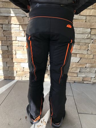 KTM Motorradhose schwarz orange Grösse S gebraucht