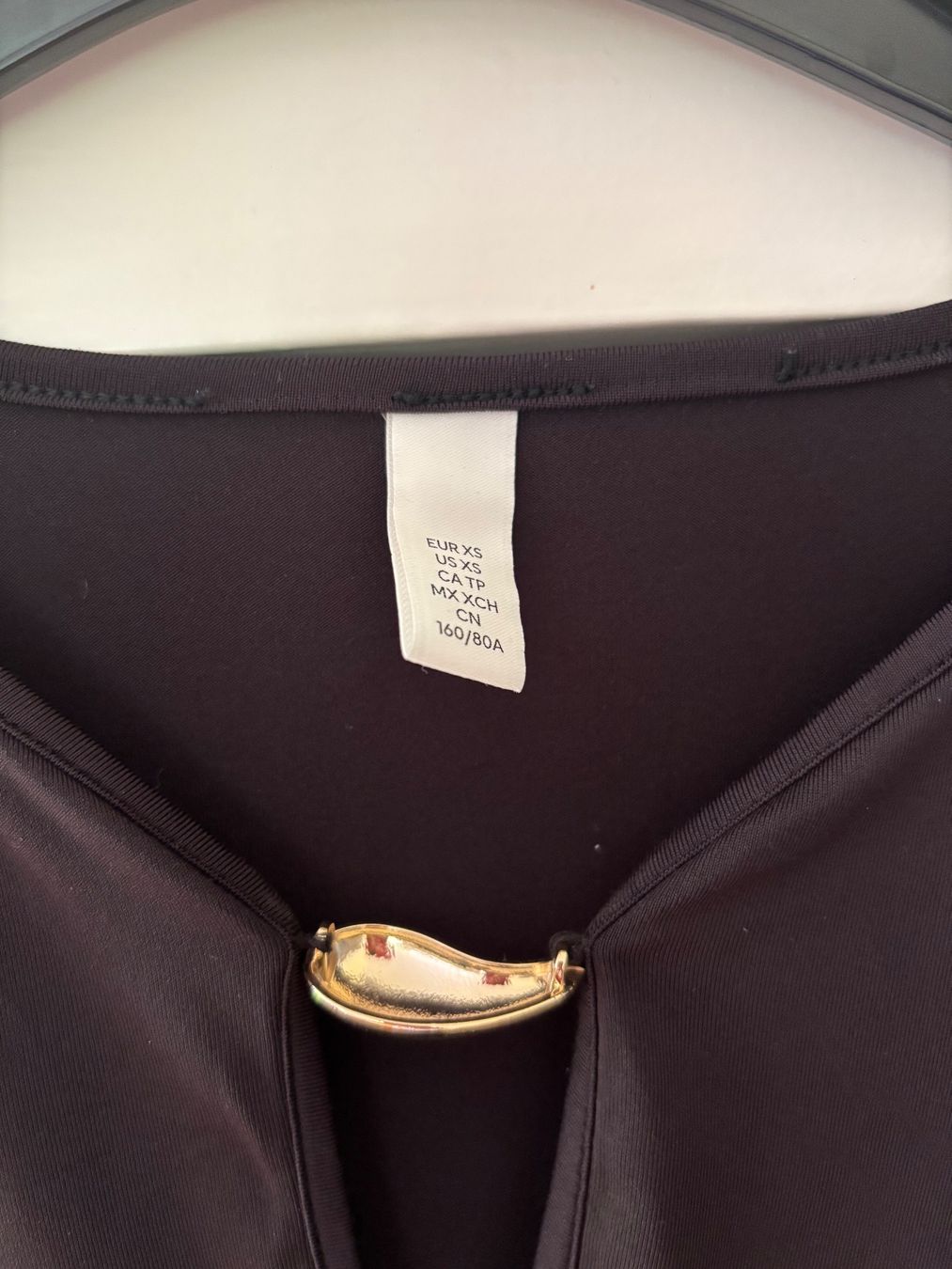 H&M Top: Body H&M Gr. S – Usato da Zürich venduto da Ksenia_RBR