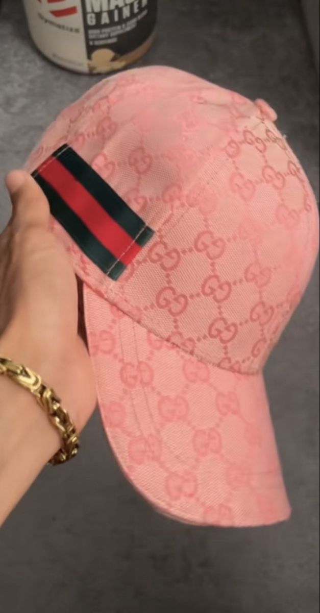 Gucci Copricapi, berretti & cappellini: Gucci Cap pink – Usato da Chur venduto da sil_v7n6