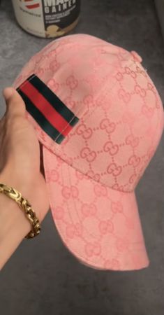 Gucci Cap pink