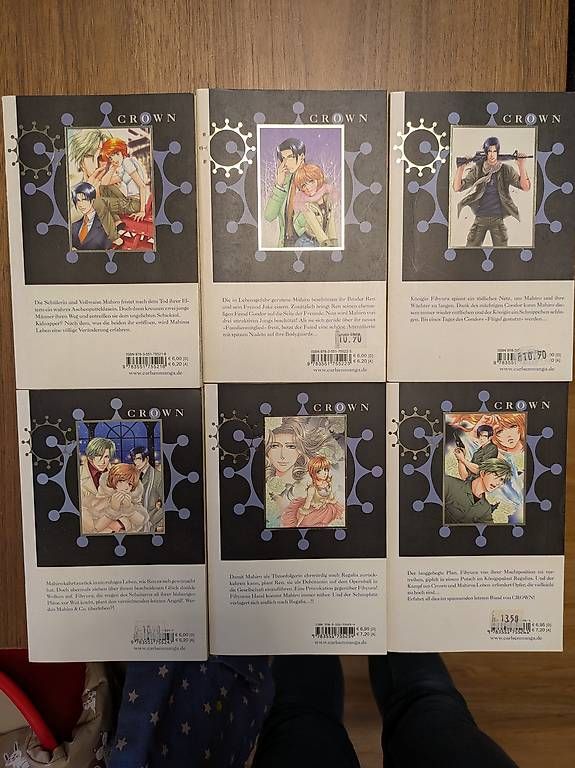 Fumetti: Vollständige Mangaserie Crown – Usato da Russikon venduto da Seila003 2
