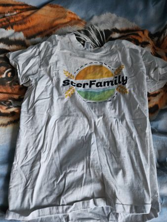 T-shirt blanc SterFamily
