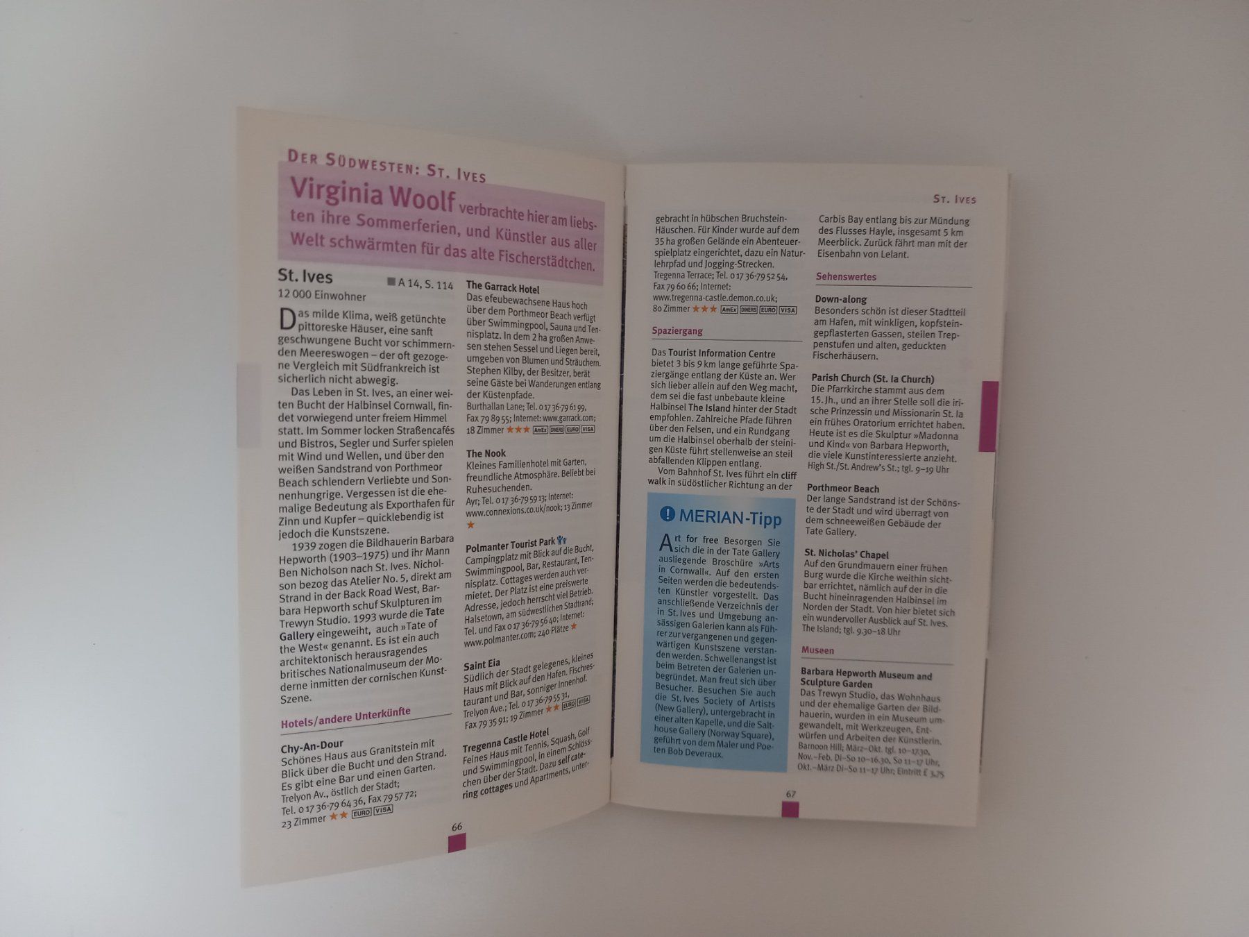 Bücher: MERIAN Reiseführer Englands Süden – Neu (gemäss Beschreibung) aus Oensingen von WeApSo45 4