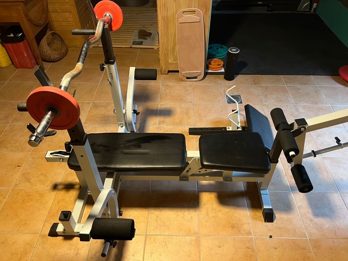 Hometrainer: fitness bench – Gebraucht aus Pfäffikon ZH von MaxRe 1