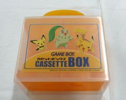 POKEMON NINTENDO GAME BOY CASSETTE BOX
