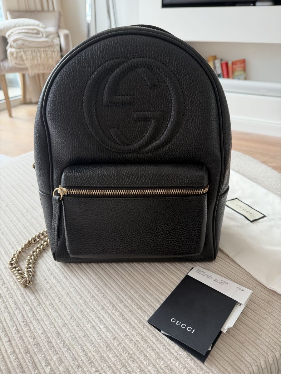 Taschen für Damen: Gucci Soho Rucksack backpack – Gebraucht aus Birmensdorf ZH von lakii338