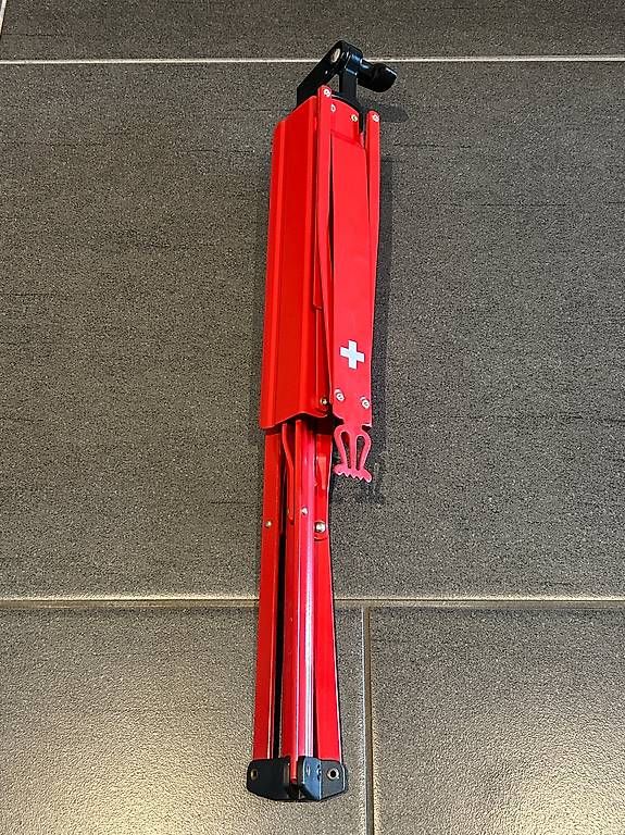 König & Meyer Supports pour instruments & partitions: K&M Notenständer Rot mit Schweizerkreuz – D'occasion à Hildisrieden par Albi35 3