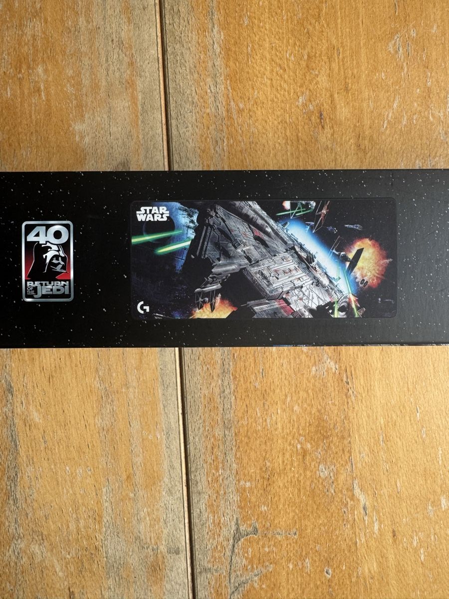 Logitech Tappetini per mouse: Logitech G840 Mouse Pad - Star Wars Edition (40th Anni.) – Nuovo e nell'imballaggio originale da Vevey venduto da paf_bg8m 3