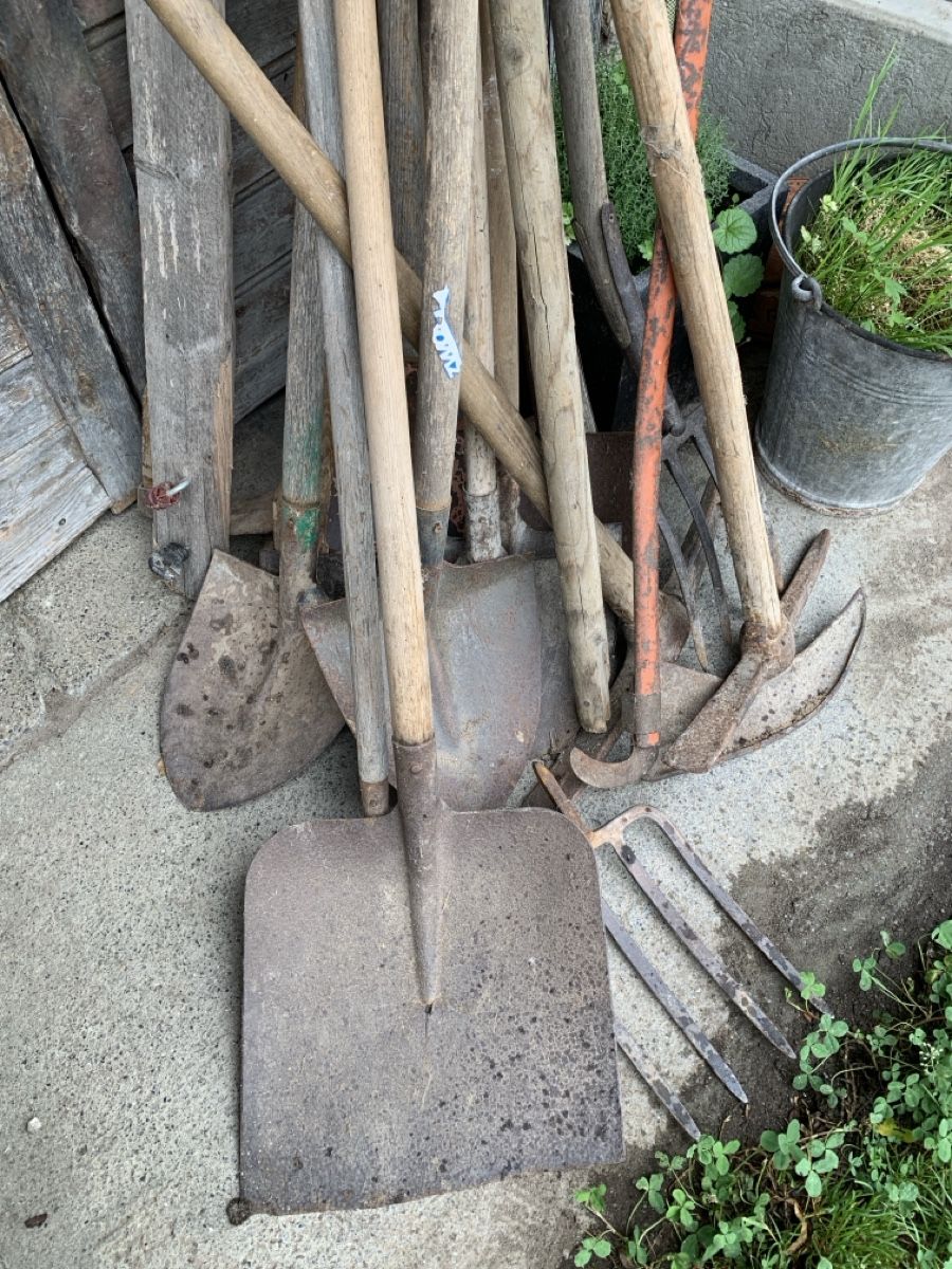 Alle Werkzeuge: Gartenwerkzeug en bloc – Gebraucht aus Rain von Thoemu