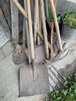 Gartenwerkzeug en bloc