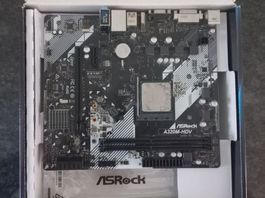 Mainboard ASRock A320M-HDV - Defekt