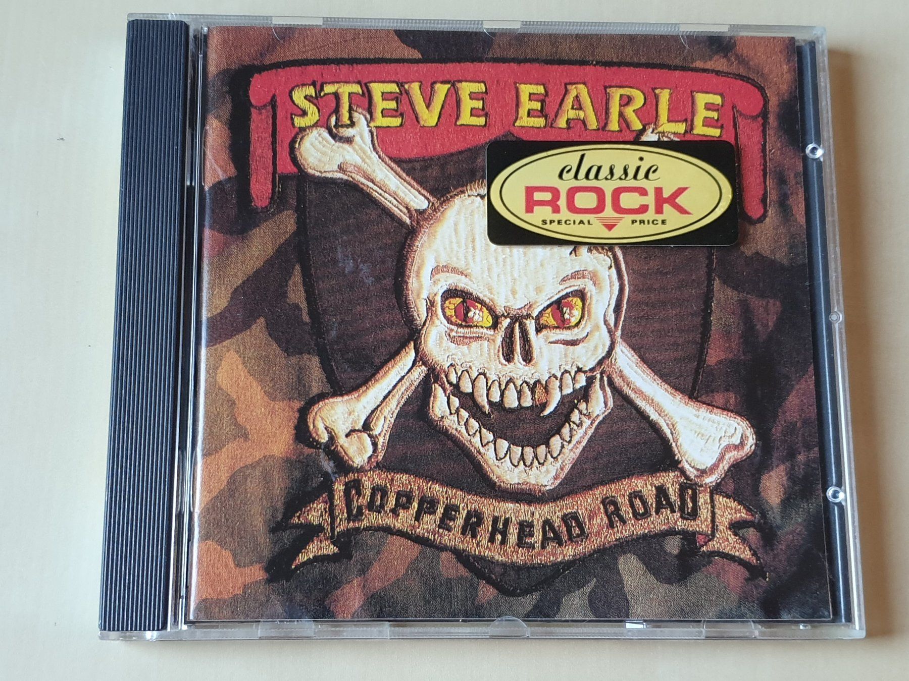 CDs: Steve Earle Copperhead Road – Gebraucht aus Stansstad von collectorsshop