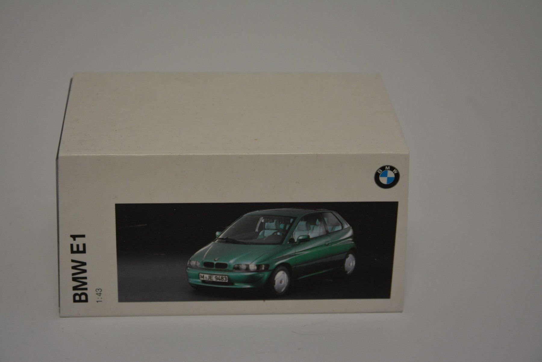 BMW Modellautos: BMW E1 2.Generation , Minichamps , 1:43 – Neu und originalverpackt aus Goldach von Feivel9 1