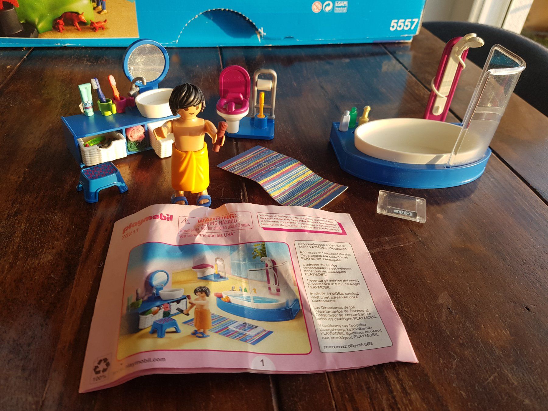 Playmobil Spielzeuge: PLAYMOBIL BADEZIMMER 70211 – Gebraucht aus Root von LifestyleAccessoires 5