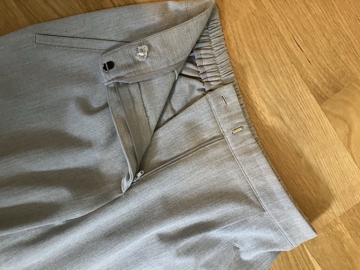 Hosen: Graue Damen Hose, Grösse M – Gebraucht aus Wabern von caja_6 1