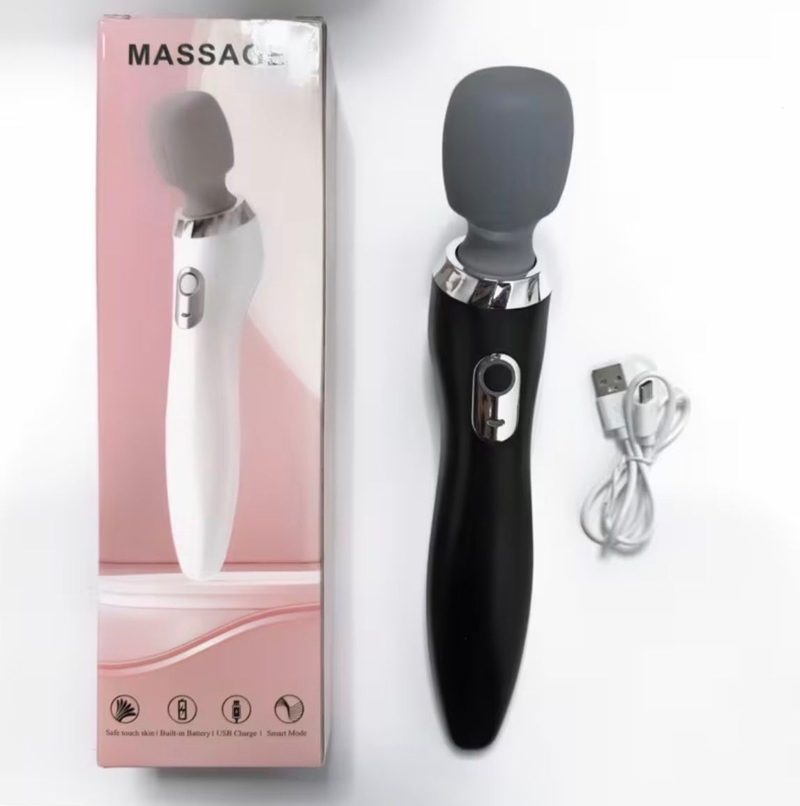 Massagegeräte: Massagegerät mit USB. – Neu und originalverpackt aus Roggwil /BE von elegance45