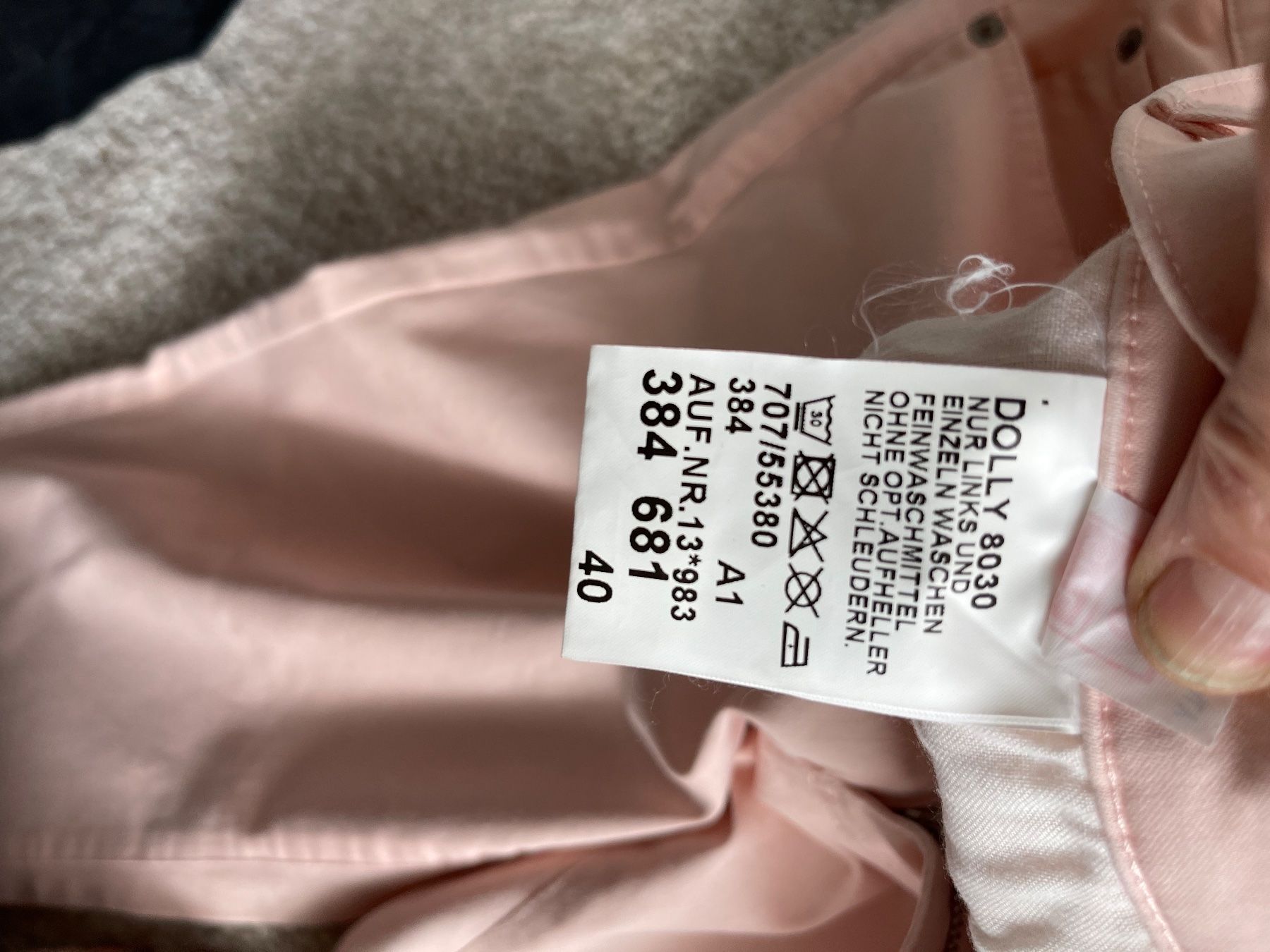 Angels Jeans: ANGELS Jeans Modell Dolly Peach 40 – Nuovo e nell'imballaggio originale da Zuerich venduto da Moochie 2
