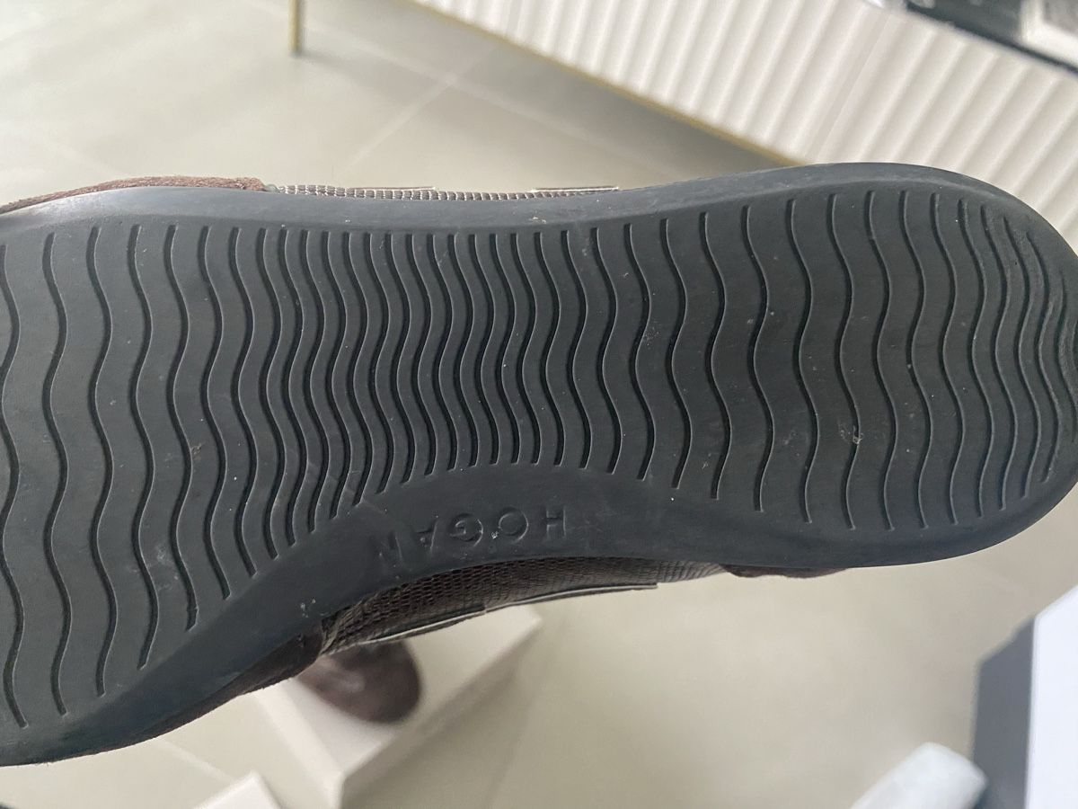 Hogan Scarpe da donna: Hogan sneakers modello Olympia tg.38 – Usato da Mendrisio venduto da SGR85 6