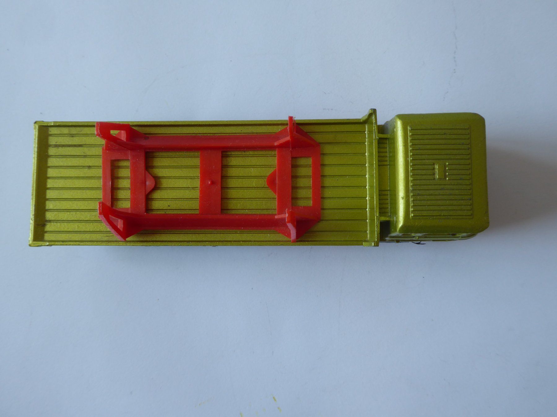 Matchbox Spielzeuge: Matchbox/Lesney K-13 DAF Building Transporter, 14,3cm – Gebraucht aus Turbenthal von Nautop 3